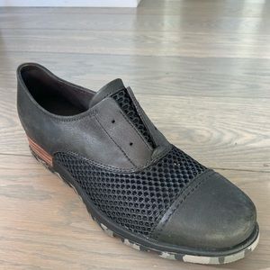 Sorel Black Vintage Loafer